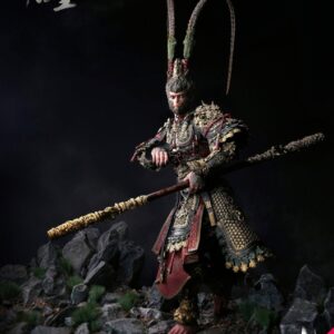INART 1/6th scale The Black Myth: Wukong Great Sage Armor Set Collectible Figure - Image 14