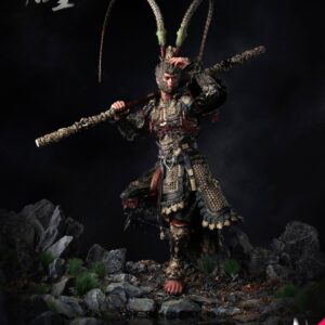 INART 1/6th scale The Black Myth: Wukong Great Sage Armor Set Collectible Figure - Image 15