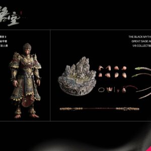 INART 1/6th scale The Black Myth: Wukong Great Sage Armor Set Collectible Figure - Image 16