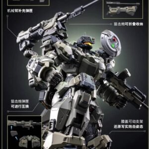 Moshow Progenitor Effect - Illustrious Class: Blue Flame PPSH Squad Set [卓越级 近卫兵特战型 蓝焰的波波沙中队] - Image 13