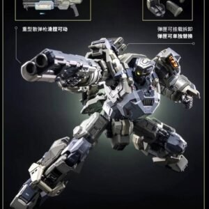 Moshow Progenitor Effect - Illustrious Class: Blue Flame PPSH Squad Set [卓越级 近卫兵特战型 蓝焰的波波沙中队] - Image 18