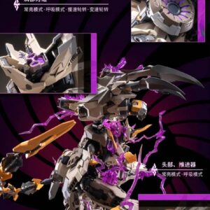 Moshow Toys MCT-E01 1/72 Progenitor Effect - The Sourge Of God 模寿 先祖效应 至臻级 上帝之鞭 - Image 6