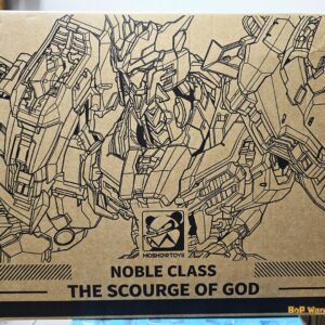 Moshow Toys MCT-E01 1/72 Progenitor Effect - The Sourge Of God 模寿 先祖效应 至臻级 上帝之鞭 - Image 9