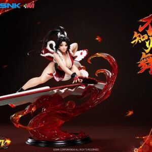 PIJI Studio x JQ Collectibles 1/6th scale SNK The King of Fighters XIV Mai Shiranui Figure Scene Version - Image 3