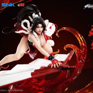 PIJI Studio x JQ Collectibles 1/6th scale SNK The King of Fighters XIV Mai Shiranui Figure Scene Version
