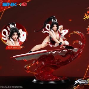 PIJI Studio x JQ Collectibles 1/6th scale SNK The King of Fighters XIV Mai Shiranui Figure Scene Version - Image 4