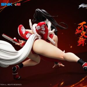PIJI Studio x JQ Collectibles 1/6th scale SNK The King of Fighters XIV Mai Shiranui Figure Single Version - Image 5