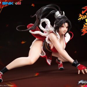 PIJI Studio x JQ Collectibles 1/6th scale SNK The King of Fighters XIV Mai Shiranui Figure Single Version - Image 6