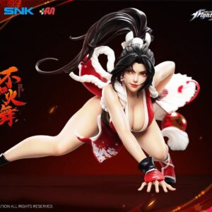 PIJI Studio x JQ Collectibles 1/6th scale SNK The King of Fighters XIV Mai Shiranui Figure Single Version