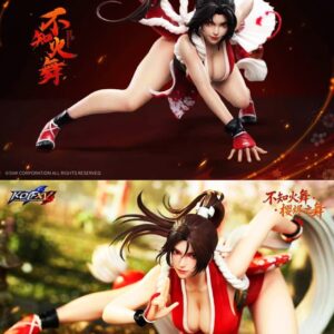 PIJI Studio x JQ Collectibles 1/6th scale SNK The King of Fighters XIV Mai Shiranui Figure Single Version - Image 3