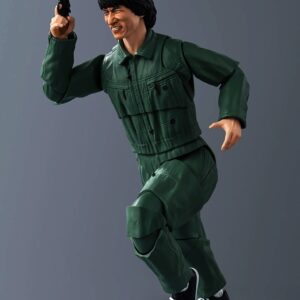 S.H.Figuarts Inspector Chan ( POLICE STORY ) TAMASHII NATIONS - Image 3