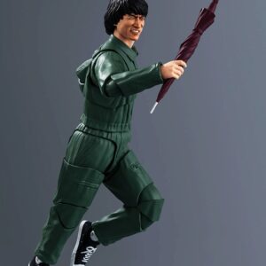 S.H.Figuarts Inspector Chan ( POLICE STORY ) TAMASHII NATIONS - Image 4
