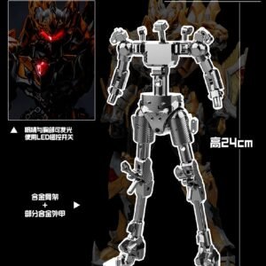 SNAP Armor Hero Emperor 铠甲勇士 帝皇侠 Metal Build - Image 11