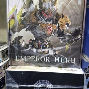 SNAP Armor Hero Emperor 铠甲勇士 帝皇侠 Metal Build - Image 12