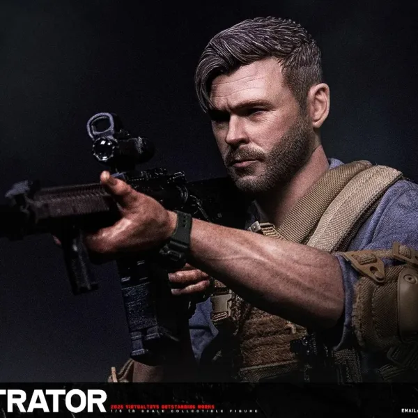 VTS Toys VM060 1/6th scale Exfiltrator Action Figure