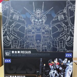 ZZA Model GZSS-OX01 1/100 Regus (Model Kits) - Image 15