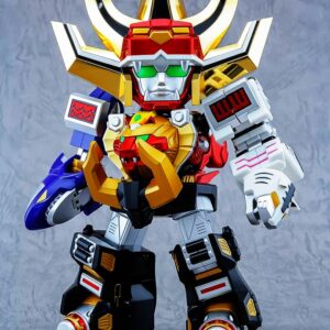 Action Toys Mighty Deformed GaoRanger GaoKing 百兽战队牙吠连者 牙吠王 - Image 1