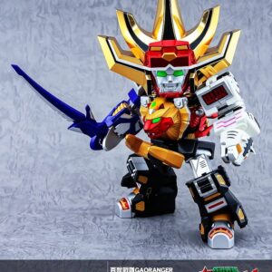 Action Toys Mighty Deformed GaoRanger GaoKing 百兽战队牙吠连者 牙吠王 - Image 2
