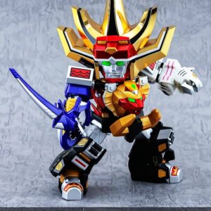 Action Toys Mighty Deformed GaoRanger GaoKing 百兽战队牙吠连者 牙吠王 - Image 3