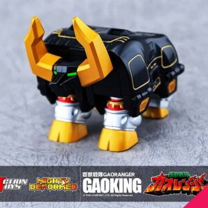 Action Toys Mighty Deformed GaoRanger GaoKing 百兽战队牙吠连者 牙吠王 - Image 5