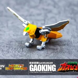 Action Toys Mighty Deformed GaoRanger GaoKing 百兽战队牙吠连者 牙吠王 - Image 6