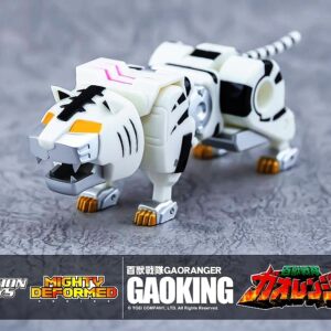 Action Toys Mighty Deformed GaoRanger GaoKing 百兽战队牙吠连者 牙吠王 - Image 7