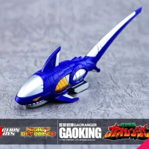 Action Toys Mighty Deformed GaoRanger GaoKing 百兽战队牙吠连者 牙吠王 - Image 8