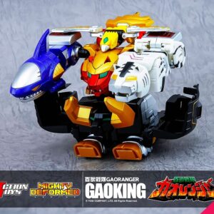 Action Toys Mighty Deformed GaoRanger GaoKing 百兽战队牙吠连者 牙吠王 - Image 9