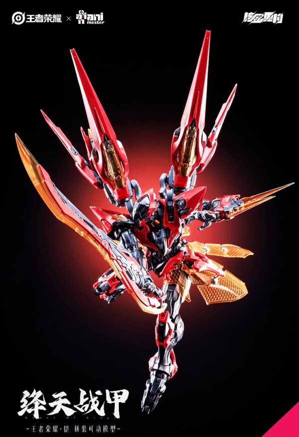 Animester x Honor of Kings Kai Crimson Sky Armor Assembly Model Kit_01