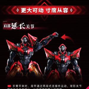 Dimension x Honor Of Kings x Animester 1/100 KAI Model Kit - Image 9