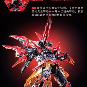 Dimension x Honor Of Kings x Animester 1/100 KAI Model Kit - Image 10