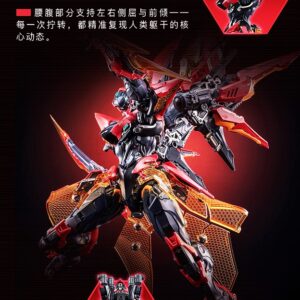 Dimension x Honor Of Kings x Animester 1/100 KAI Model Kit - Image 11