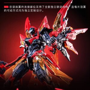 Dimension x Honor Of Kings x Animester 1/100 KAI Model Kit - Image 16