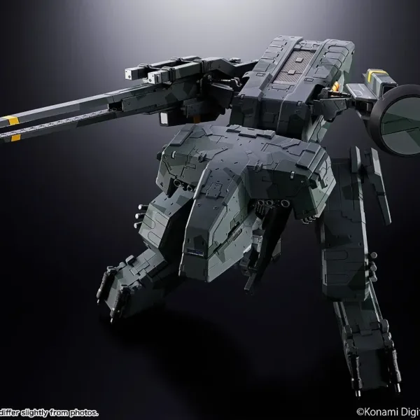 Bandai Tamashii Metal Gear Solid Chogokin Metal Gear Rex