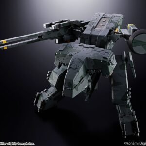 Bandai Tamashii Metal Gear Solid Chogokin Metal Gear Rex