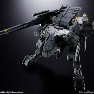 Bandai Tamashii Metal Gear Solid Chogokin Metal Gear Rex - Image 2