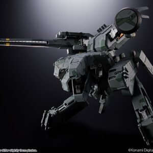 Bandai Tamashii Metal Gear Solid Chogokin Metal Gear Rex - Image 3