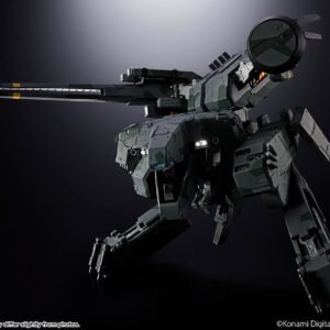 Bandai Tamashii Metal Gear Solid Chogokin Metal Gear Rex - Image 4