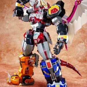 Beast King Model G-01 Mighty Morphin Power Rangers Megazord Diecast Model