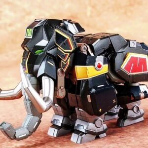 Beast King Model G-01 Mighty Morphin Power Rangers Megazord Diecast Model - Image 6