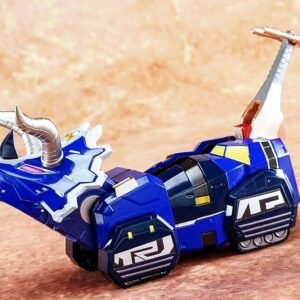 Beast King Model G-01 Mighty Morphin Power Rangers Megazord Diecast Model - Image 7