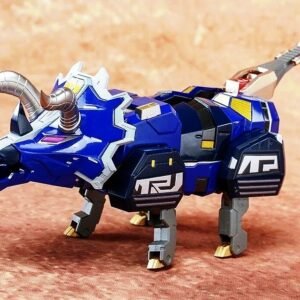 Beast King Model G-01 Mighty Morphin Power Rangers Megazord Diecast Model - Image 8