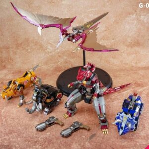 Beast King Model G-01 Mighty Morphin Power Rangers Megazord Diecast Model - Image 16