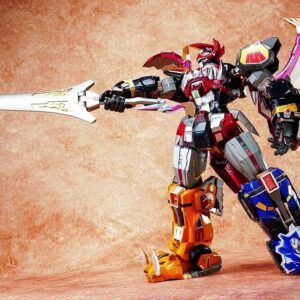 Beast King Model G-01 Mighty Morphin Power Rangers Megazord Diecast Model - Image 18