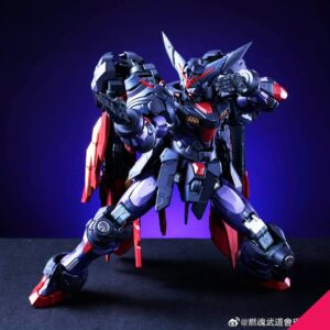 Burning Soul 1/100 Master Gundam BS01 (with Metal Inner Frame) - Image 2