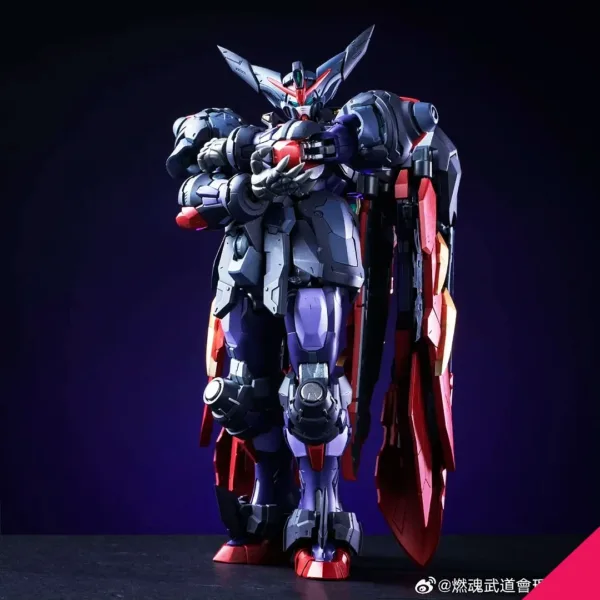 Burning Soul 1/100 Master Gundam BS01 (with Metal Inner Frame)