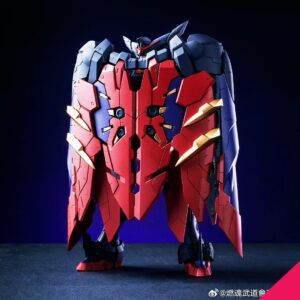 Burning Soul 1/100 Master Gundam BS01 (with Metal Inner Frame) - Image 3