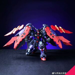 Burning Soul 1/100 Master Gundam BS01 (with Metal Inner Frame) - Image 4