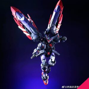 Burning Soul 1/100 Master Gundam BS01 (with Metal Inner Frame) - Image 5
