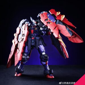 Burning Soul 1/100 Master Gundam BS01 (with Metal Inner Frame) - Image 8